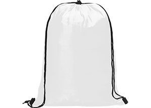 Daily drawstring bag - white