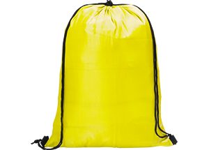 Daily drawstring bag - yellow