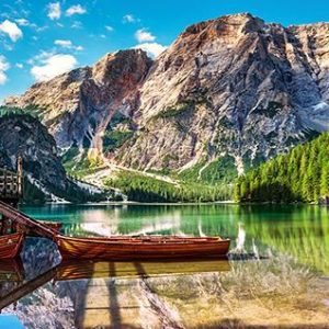 Dolomite Mountains Italy (1000 Piece Puzzle)