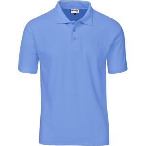 Altitude Basic Pique Kids golfer - light blue