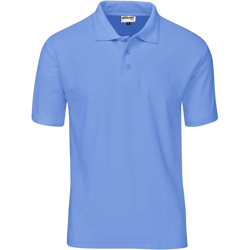 Altitude Basic Pique Kids golfer - light blue
