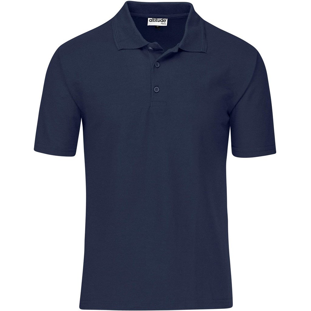 Altitude Basic Pique Kids golfer - navy