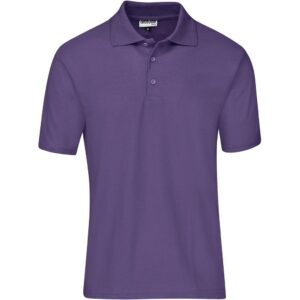 Altitude Basic Pique Kids golfer - purple
