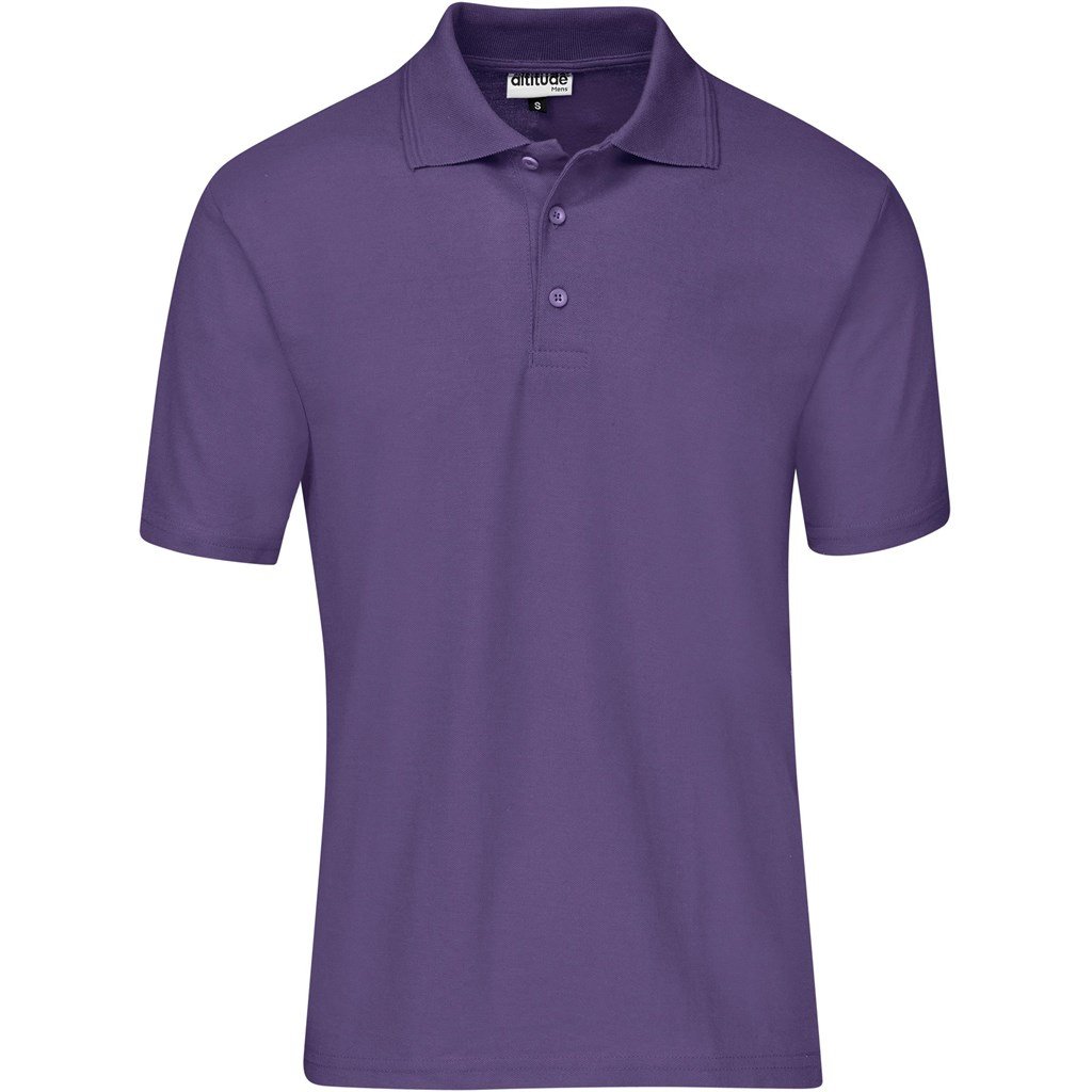 Altitude Basic Pique Kids golfer - purple