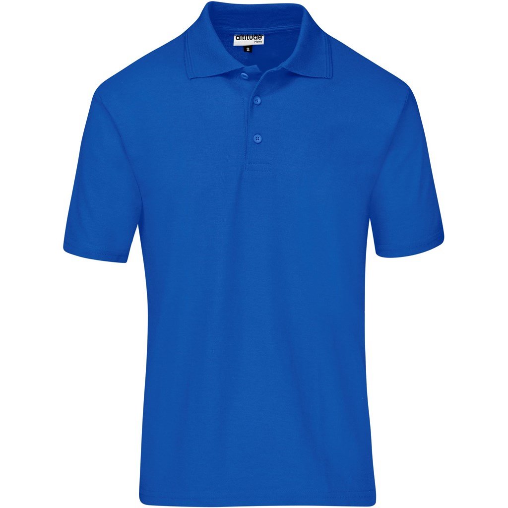 Altitude Basic Pique Kids golfer - royal blue
