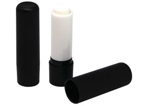 Air-Kiss Lip balm - black