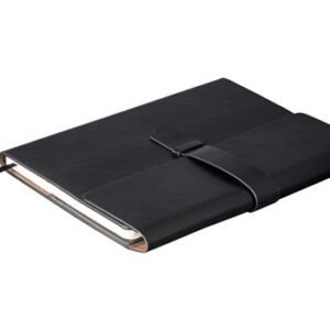 Peninsula A5 Hard Cover Notebook - black