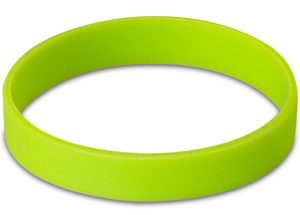 Fitwise Silicone wrist band - lime