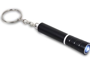 Sputnik LED keyholder - black