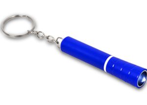 Sputnik LED keyholder - blue