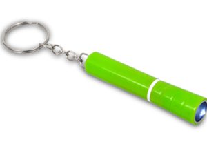 Sputnik LED keyholder - lime