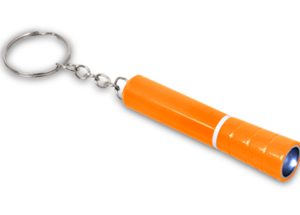 Sputnik LED keyholder - orange