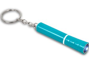 Sputnik LED keyholder - turquoise
