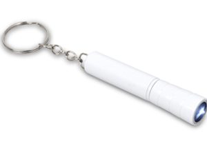 Sputnik LED keyholder - white