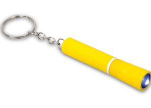 Sputnik LED keyholder - yellow