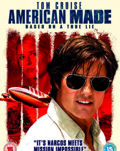 American Made (Tom Cruise) (DVD)