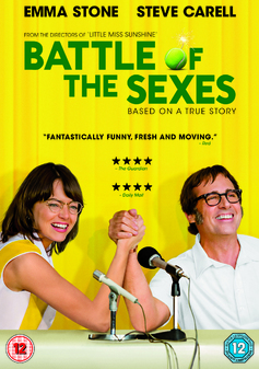 Battle of the sexes (Emma Stone, Steve Carrell) (DVD)