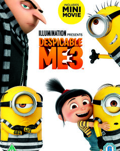 Despicable Me 3 (DVD)