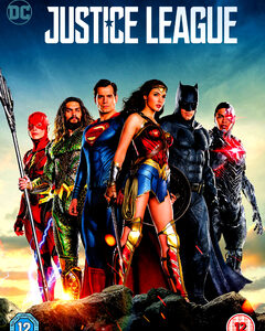 Justice League (Ben Affleck, Gal Gadot, Henry Cavill) (DVD)