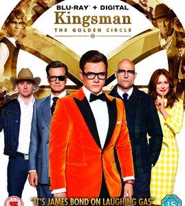 Kingsman: The Golden Circle (Channing Tatum, Julianne Moore, Halle Berry) (Blu Ray)