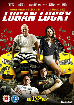 Logan Lucky (Channing Tatum, Daniel Craig, Katie Holmes) (DVD)