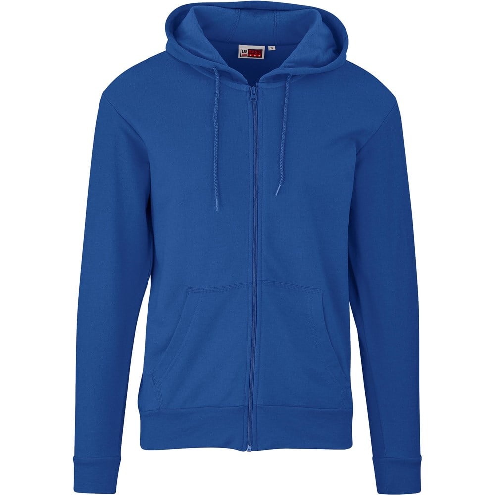 US Basic Bravo Hooded Sweater - Mens - blue (BAS-3428)