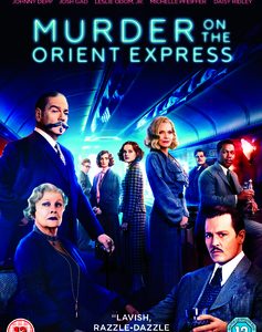 Murder on the Orient Express (Kenneth Branagh) (DVD)