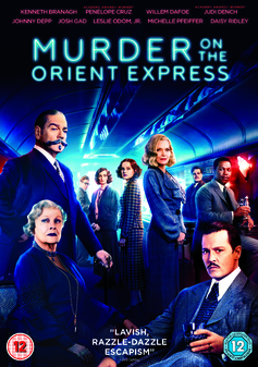 Murder on the Orient Express (Kenneth Branagh) (DVD)
