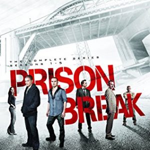 Prison Break - Season 1-5 (DVD)