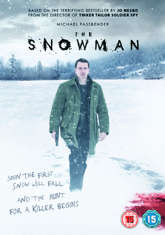 Snowman, The (Michael Fassbender, Val Kilmer) (DVD)