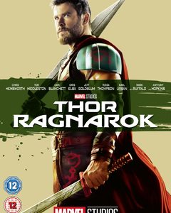 Thor: Ragnarok (Chris Hemsworth, Tom Hiddlestone) (DVD)