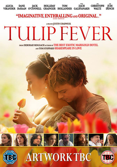 Tulip Fever (Dane DeHaan, Judi Dench) (DVD)