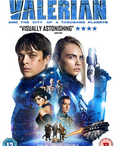 Valerian and the City of a Thousand Planets (DVD)
