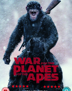 War for the Planet of the Apes (DVD)