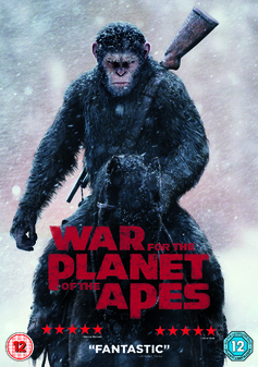 War for the Planet of the Apes (DVD)