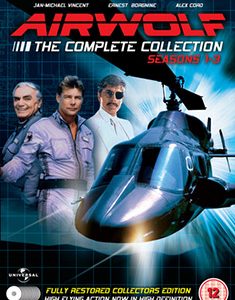 Airwolf - Season 1-3 (DVD)