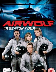 Airwolf - Season 4 (DVD)
