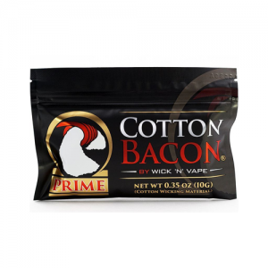 Electronic Vaping Device Accessories - Cotton Bacon - Prime