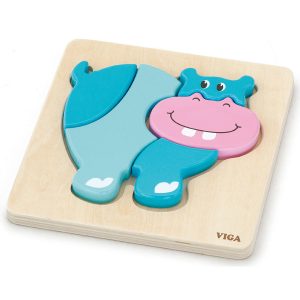 Handy Block Puzzle: Hippo (RGS59932)