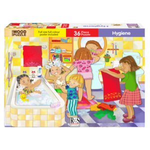 Hygiene (36 Piece Puzzle) (RGSW1618)