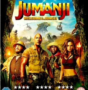 Jumanji: Welcome to the Jungle (Blu Ray)