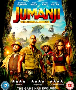 Jumanji: Welcome to the Jungle (Blu Ray)
