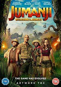 Jumanji: Welcome to the Jungle (Dwayne Johnson, Jack Black) (DVD)