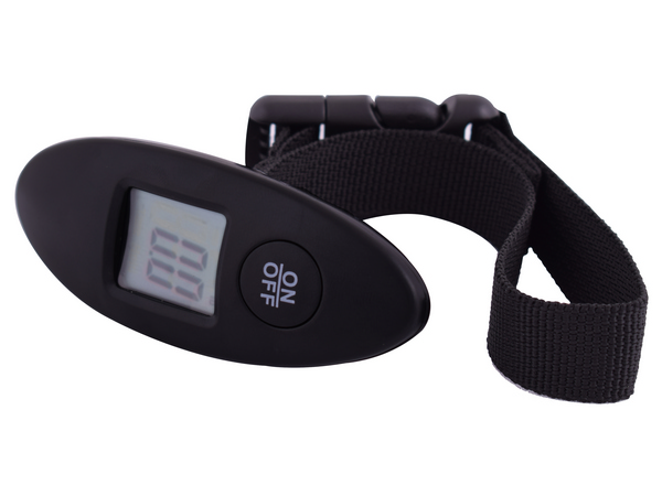 LCD Luggage Scale and Strap (P2389B)