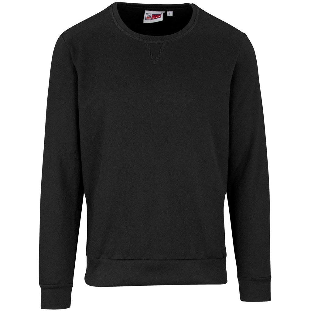 US Basic Stanford sweater - Mens - black (BAS-9702)