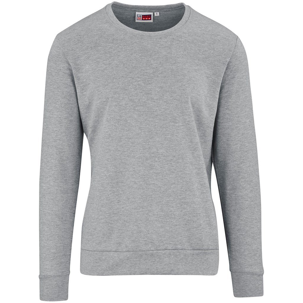 US Basic Stanford sweater - Mens - grey (BAS-9702)