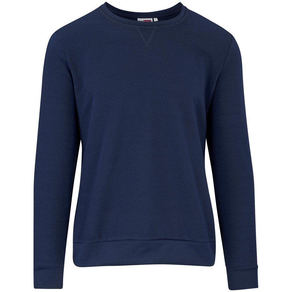 US Basic Stanford sweater - Mens - navy (BAS-9702)