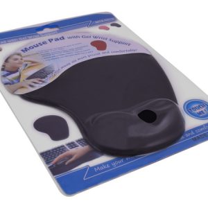 Mousepad with Gel Wrist Support (P2405B)