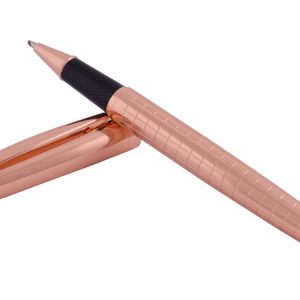 Rhombus Roller Ball Pen - rosegold (PN078Croll)