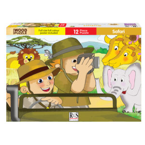 Safari (12pc Puzzle) (RGSW1645)